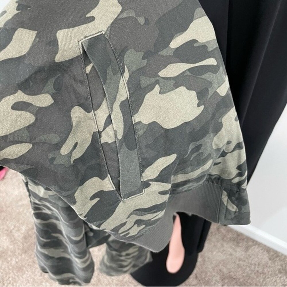 Beachlunchlounge Camo Zip Up Jacket‎ Size XXL - Picture 5 of 7